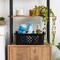 IRIS USA Plastic Storage Basket, Shelf Basket Organizer for Pantries